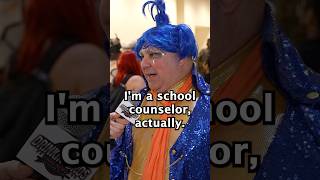 This guy is a School Counselor #school #education #interview