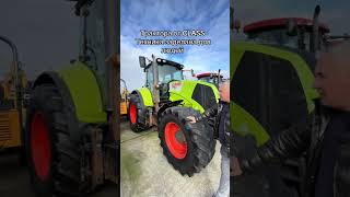 Обзор трактора claas