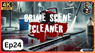 Crime Scene Cleaner 4K Gameplay | Episode 24