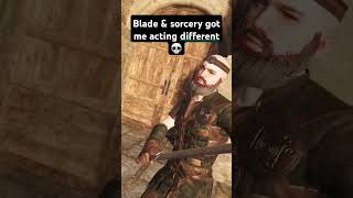 Blade and sorcery but my fist #funny