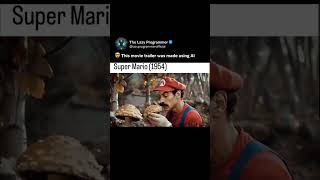 🤯This #supermario movie trailer was made using #AI