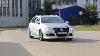 Passat B6 2.0 TDI RLine. Revo Stage 2.