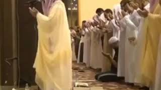 Mecca imam emotional Quran tilawat