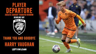 HARRY VAUGHAN LEAVES HULL CITY ON LOAN