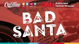 Bad Santa – 3M AVW Nissan 350Z Wrap