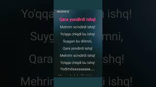 Ishq #karaoke #tekst #rek #minusmusic #music #text #cover #vyral #song #baki