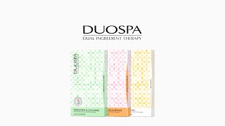 [US Crystal] DUOSPA COLLECTION - Dual Ingredient Therapy - 4-Step Spa Pedicure in a Box