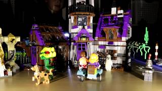 Scooby-Doo Legos All Sets