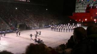 Royal Edinburgh Military Tattoo 2016: US Army Europe Band