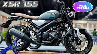 Yamaha #xsr155 Review Of Price 😲 Mileage Full Details || Yamaha XSR 155