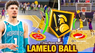 This LaMelo Ball Build is a UNREAL PLAYMAKER on NBA 2K24