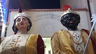 i giganti di palmi per la festa di San Rocco Palmi 2023