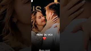 har var hi tu milya mere dil vich tolan te Tera hi na nikle mere song stetus punjbi tranding ♥️