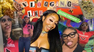 vlogging like ur in my close friends…