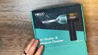 MECO ELEVERDE Compressed Air Duster Electronics, 100000RPM Air Blower, Electric Air Duster Review