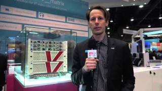 2016 NAB Show: Andreas Hilmer, Director Marketing & Communications bei Lawo