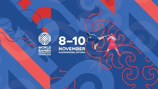 Online broadcast of the 2024 #SAMBO Championships