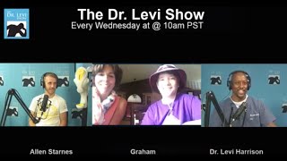 The Dr. Levi Show #31: Melanoma & Skin Cancer Awareness - Sun Shield, Graham's Gift & RIP Chad