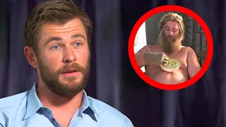 Chris Hemsworth Finally Speaks Up About Fat Thor