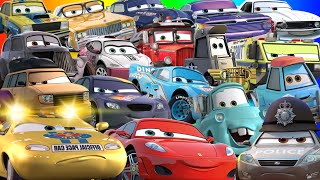 Looking For Disney Pixar Cars 3 Lightning Mcqueen, Luigi, Doc Hudson, Zundapp, Bobby Swift, Fillmore