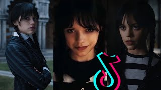 WEDNESDAY ADDAMS (JENNA ORTEGA) BEST EDITS TIK TOK