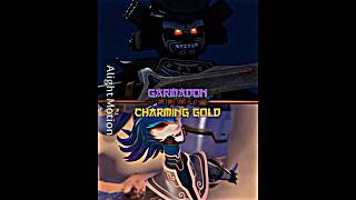 Ninjago Garmadon VS Charming Gold 💀| Ninjago Edit #ninjago #ninjagoedit #debate #shorts