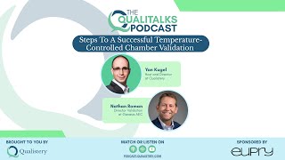 Steps to Validating a Temperature Controlled Chamber Nathan Roman