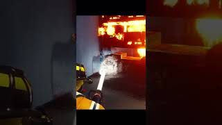 fitghting a bad chemical fire #pov #firefightingsimulator #shortvideo