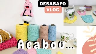 #vlog: Produzi muito pouco 😭 + Desabafo mudanças no canal