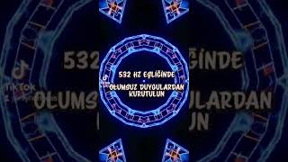 532 HZ eşliğinde Olumsuz Duygulardan Kurtulun #shorts #shortsvideo #thetahealing