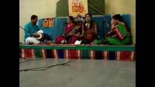 Ranjani Varnam by Smt.Parvathy Raman and Shradha ganesh