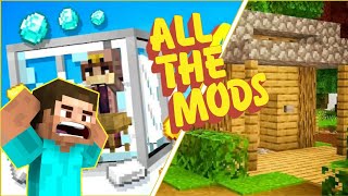 ATM6 To MCPE/MOBILE | All The Mods 6 To The MCPE