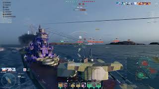 World of Warships Clan Battle (Season 27) “Asp” [4-FUN] vs [3ND-A]