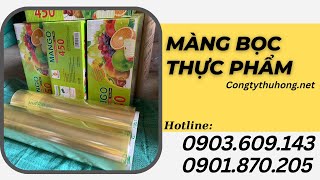 Màng bọc thực phẩm 30cm x 450