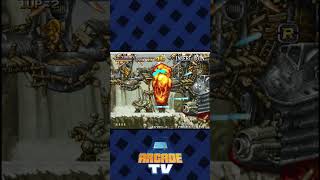 Metal Slug 1 - Arcade #gaming #retrograming #arcade #neogeo