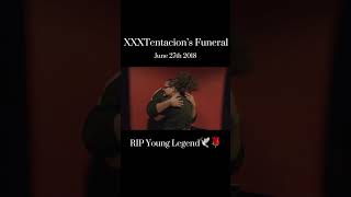 X’s Funeral🕊️🌹 #rap #hiphop #xxxtentacion #music #x