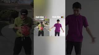 Zach king vs Elyas King 🤩 #elyasking #magic #zachking #afghanistan