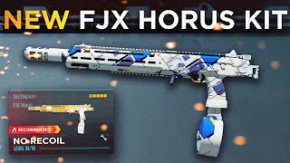 *NEW* JAK SCIMITAR FJX HORUS is META on Rebirth Island! (Warzone)