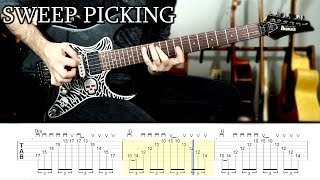 Sweep Picking Tekniğine Derinlemesine Bakış | Gitar Dersi | İBRAHİM BİRDAL