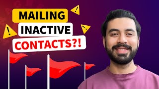 Send emails to inactive contacts in eCommerce? Hint: No! | Magnet Monster | Retention Marketing