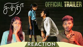 Chithha Official Trailer-Reaction | Siddharth | S.U.Arun Kumar | Dhibu Ninan Thomas | Tamil| ODY