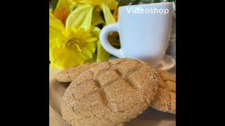 How I make Simple Peanut Butter Cookies- Easy as 1, 2, 3