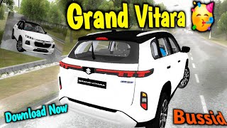 Grand Vitara Mod Bussid Download | Bus Simulator Indonesia Download |