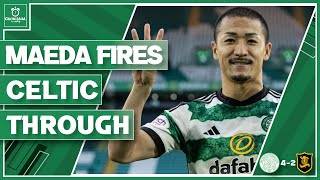 The McGregor and Carter-Vickers situation as Maeda fires Celtic past Livingston