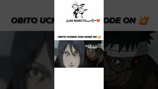 OBITO UCHIHA IN ALL IN ONE IS GOD MODE ON ⚔️👑