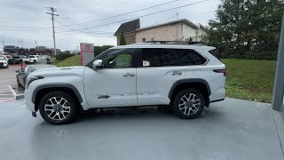 2025 Toyota Sequoia SR5 7SVAAABA4SX052051 Columbia, Nashville, Cool Springs, Murfreesboro, Franklin