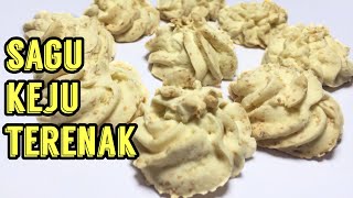 RESEP SAGU KEJU TERENAK - resep kue lebaran