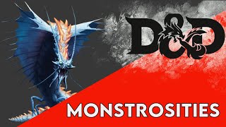 DnD Monstrosities | Monsters for your next campaign | dnd monsters