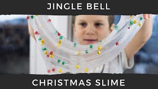 Jingle Bell Christmas Slime Recipe