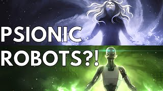 Robots Have BREACHED The Shroud! - Stellaris Lore